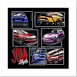 JDM Style Posters and Art